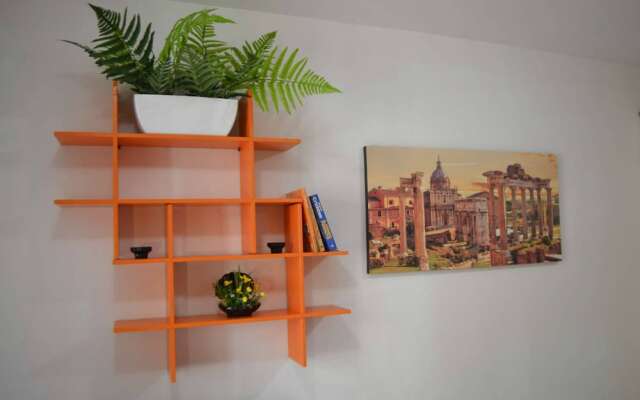 Orange Apartment