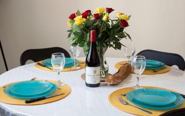 Appart Coeur de Rouen - Le Spa du Vieux-Marché