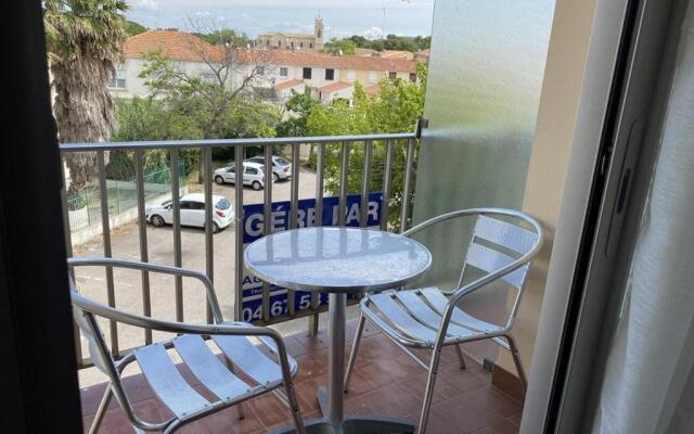 Appartement Balaruc-les-Bains, 1 pièce, 2 personnes - FR-1-553-116