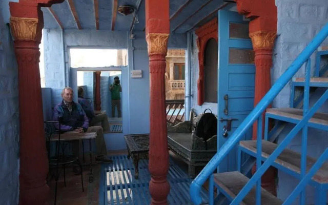 The Blue House, Oldest Guest House