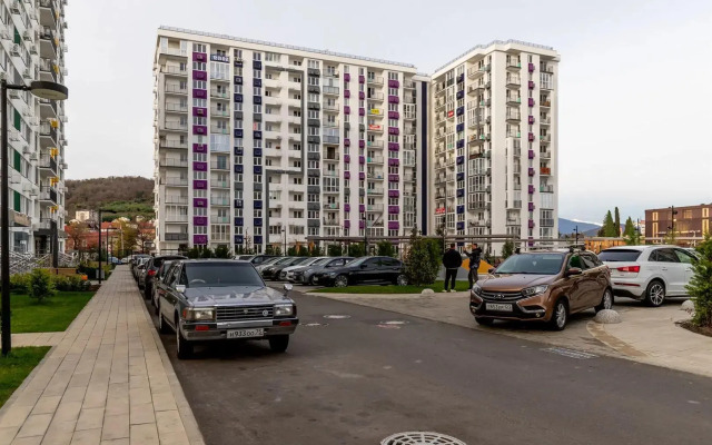 Море апартаментов на Акаций 34 (корпус 8)