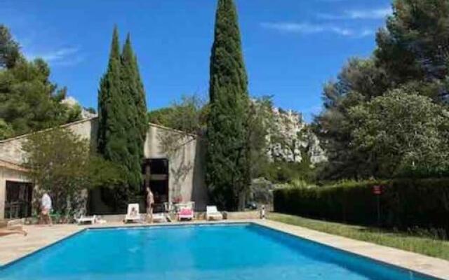 Appartement au pied des Baux-de-Provence