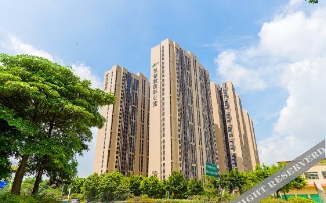 Hanpudun International Apartment (Qingyuan Shidai Huacheng)