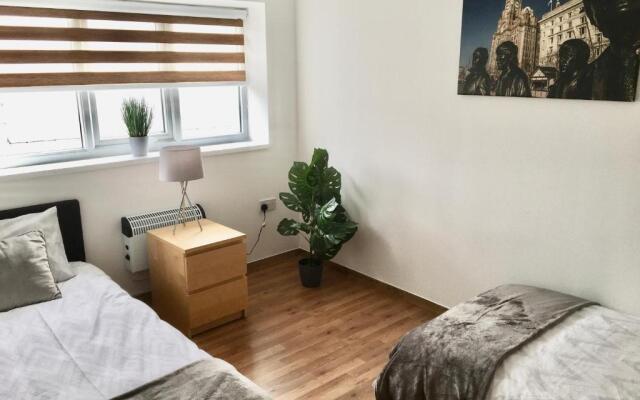 Flats near football clubs