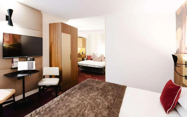 Hôtel Mercure Lyon Centre Plaza République