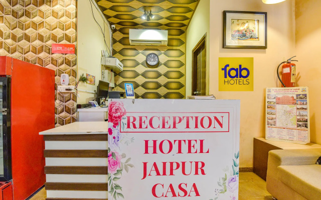 FabHotel Jaipur Casa