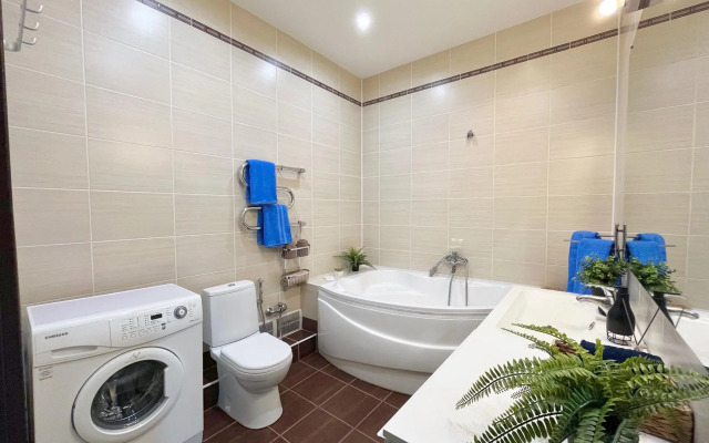 Апартаменты SunVille (Санвиль) на улице Меридианная