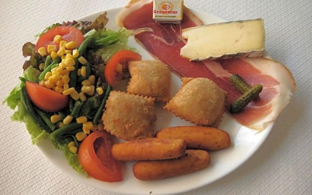 Hotel restaurant Le Chamois