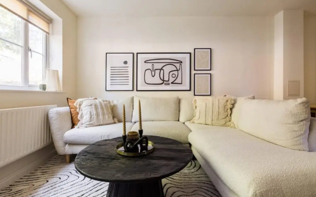 The Peckham Sanctuary - Snazzy 3bdr House With Patio