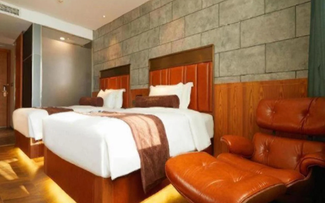 James Joyce Coffetel (Tianjin Wuqing High-speed Railway Station Florence Town) – Guest Rooms – Tianjin