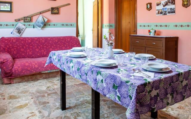 Valley-view Holiday Home in Sperlinga With Private Pool