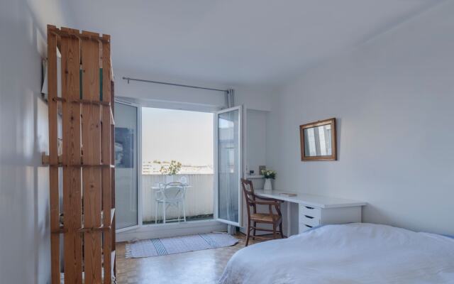 Eiffel Tower Loft residence