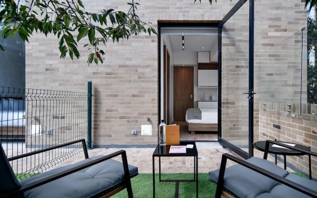 w Prestigious Loft w Amazing Terrace in Bogota