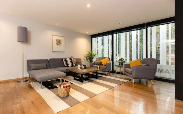Executive & Spacious 1br Apt in Polanco
