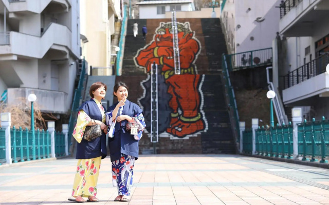 Ooedo Onsen Monogatari Premium Kinugawa Kanko Hotel