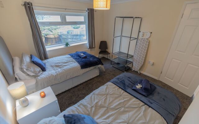 3bed House in Stockton-on-tees- Free Wifi, Parking