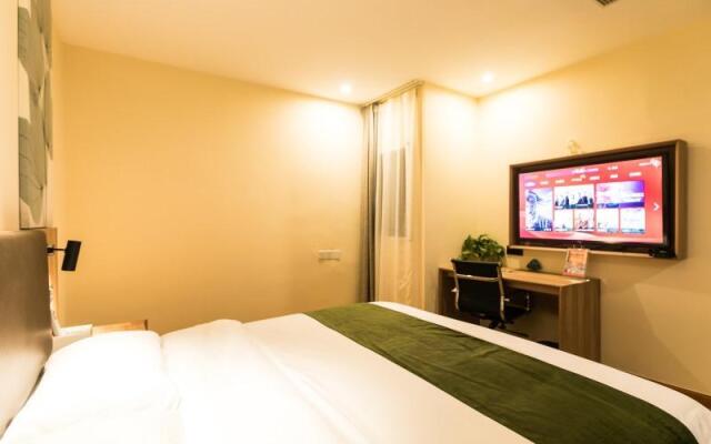 GreenTree Inn (Jiangyin Wanda Plaza, Tongfu Road)