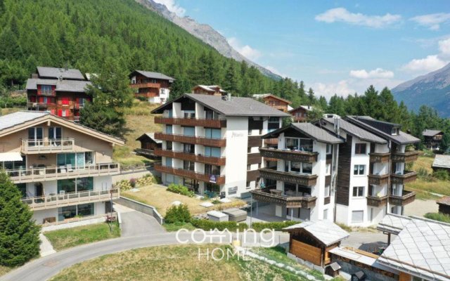 Charming 1-bed Apartment in Saas-fee
