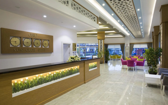 Sun Club Hotel Side - All Inclusive