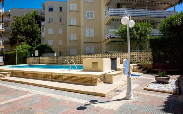 Apartamento - Wifi Free - Piscina - 50 M Playa