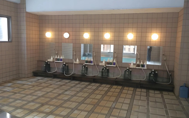 Togurakamiyamada Onsen Sanpu So – Lobby – Chikuma