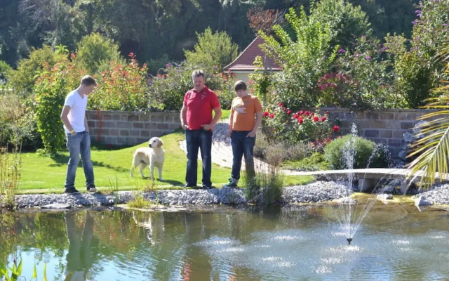 Brunnenhof Garden View