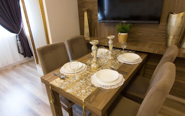 A Palace Luxury Apartments & Suites Şişli İstanbul