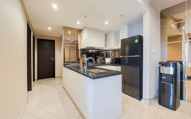 Scenic And Comfortable 2Br Branz Bsd City Apartment