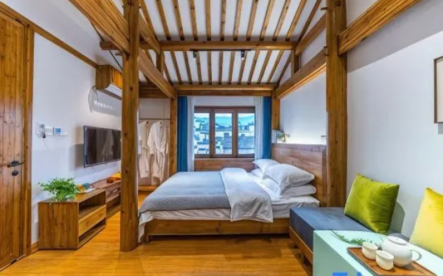 Hongcun Xiaozhongshan · Jingmu Homestay (Hongcun, Lucun Wood Carving Building Scenic Area Branch) – Guest Rooms – Huangshan