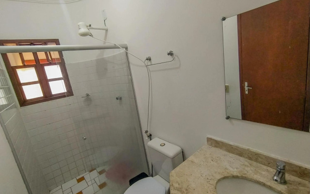 Espaçoso e aconchegante.