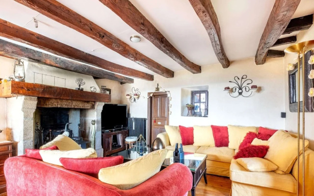 Stone House With Pool and Garden