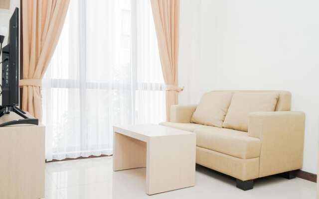 Nice and Fresh 1BR at Asatti Apartment