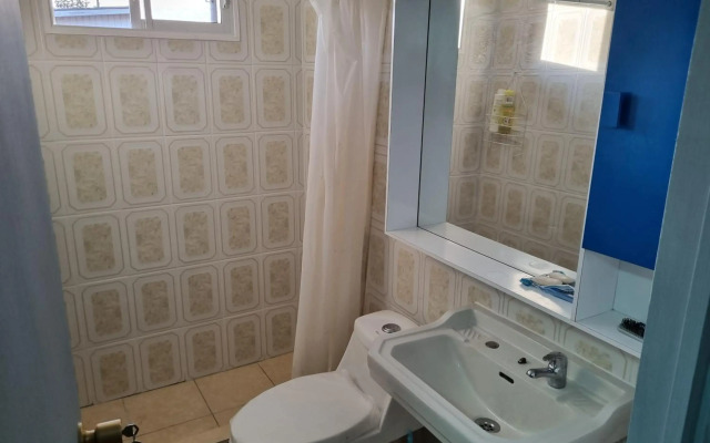 Cabaña 6 pers. A pasos de la playa