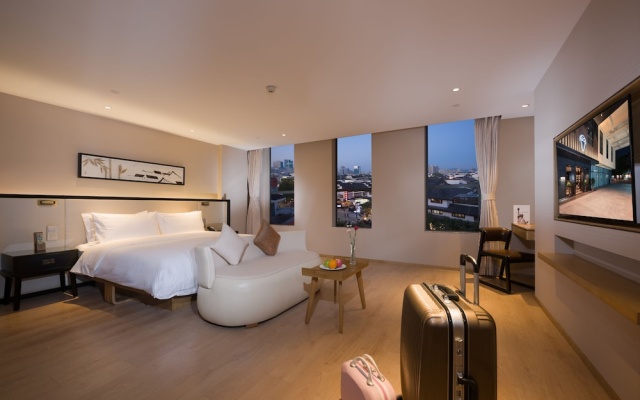 The Hotel V Nanjing Confucius Temple – Guest Rooms – Nanjing