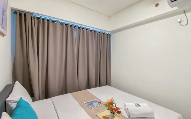 Homey And Good 2Br At Meikarta Apartment