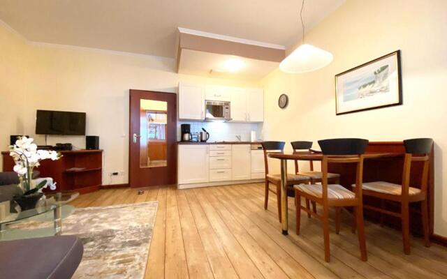 Ferienwohnung Strandlust in der Villa Seeadler