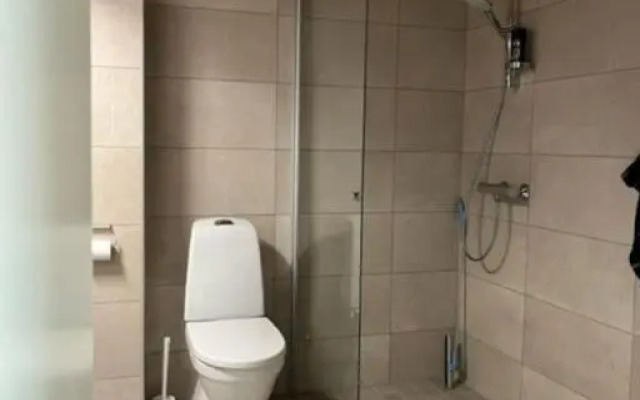 Juuri valmistunut kaksio upealla Logomon alueella.