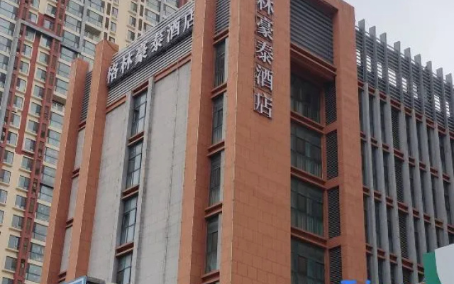 GreenTree Inn Qingdao Golden Beach Shiyou University Optics Valley Software Park Hotel – Exterior – Qingdao