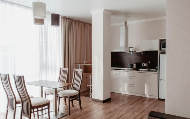 Apartments on 36 Shkolnaya Street