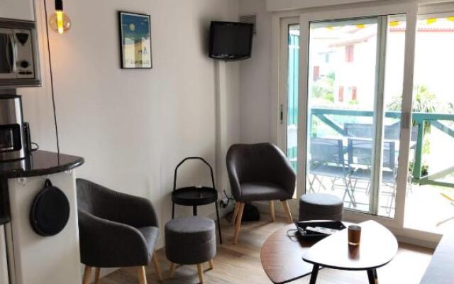 BIARRITZ, Appartement 4/5 personnes