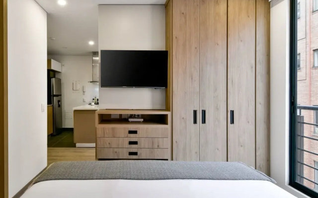 Lovely Loft With Modern Deco in Chapinero