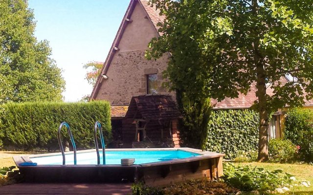 Pleasant Cottage With Swimming Pool, Large Garden, Playground And Beautiful View