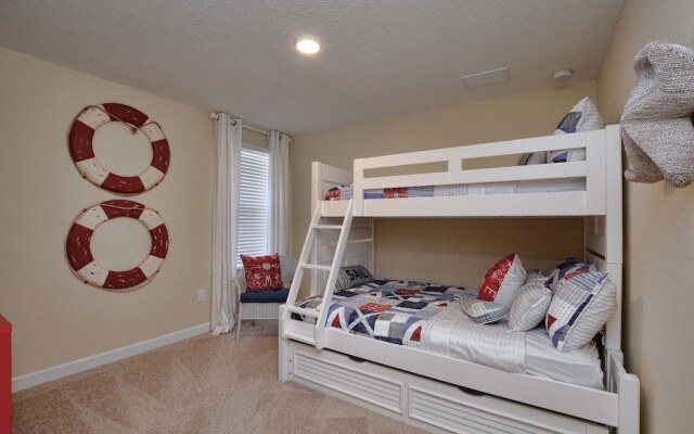 Champions Gate 5 Bedroom House w Pool - 4909CG