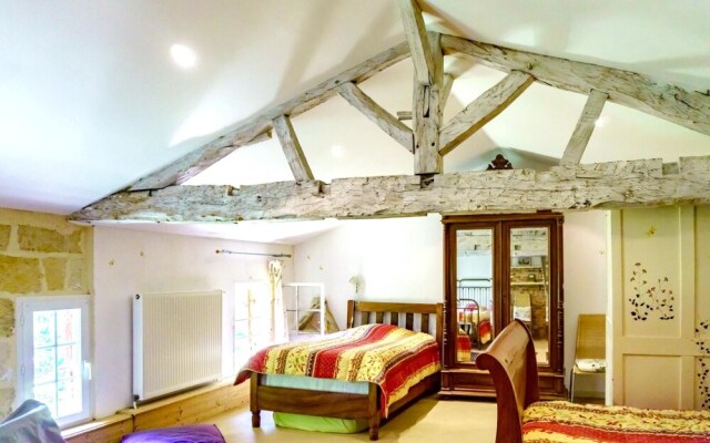 Villa With 7 Bedrooms in Saint-laurent-des-hommes, With Private Pool,