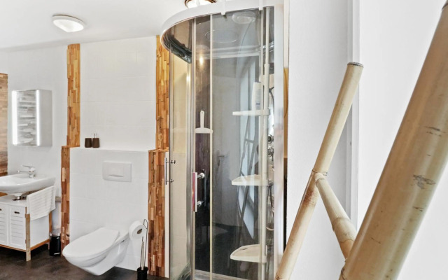 Appartement confortable avec un sauna