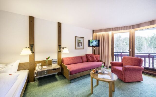 Vier Jahreszeiten am Schluchsee