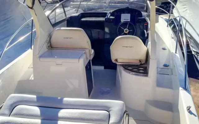 Monterosso 295 Motorboat