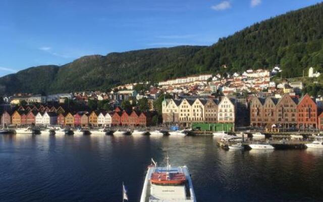 Apartment with Beautiful View to Bryggen