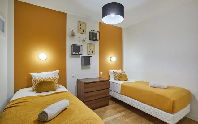 Superb 3 Bedroom Flat Center of Paris