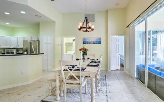 Home w/ Game Room + Lanai: 9 Mi to Disney!